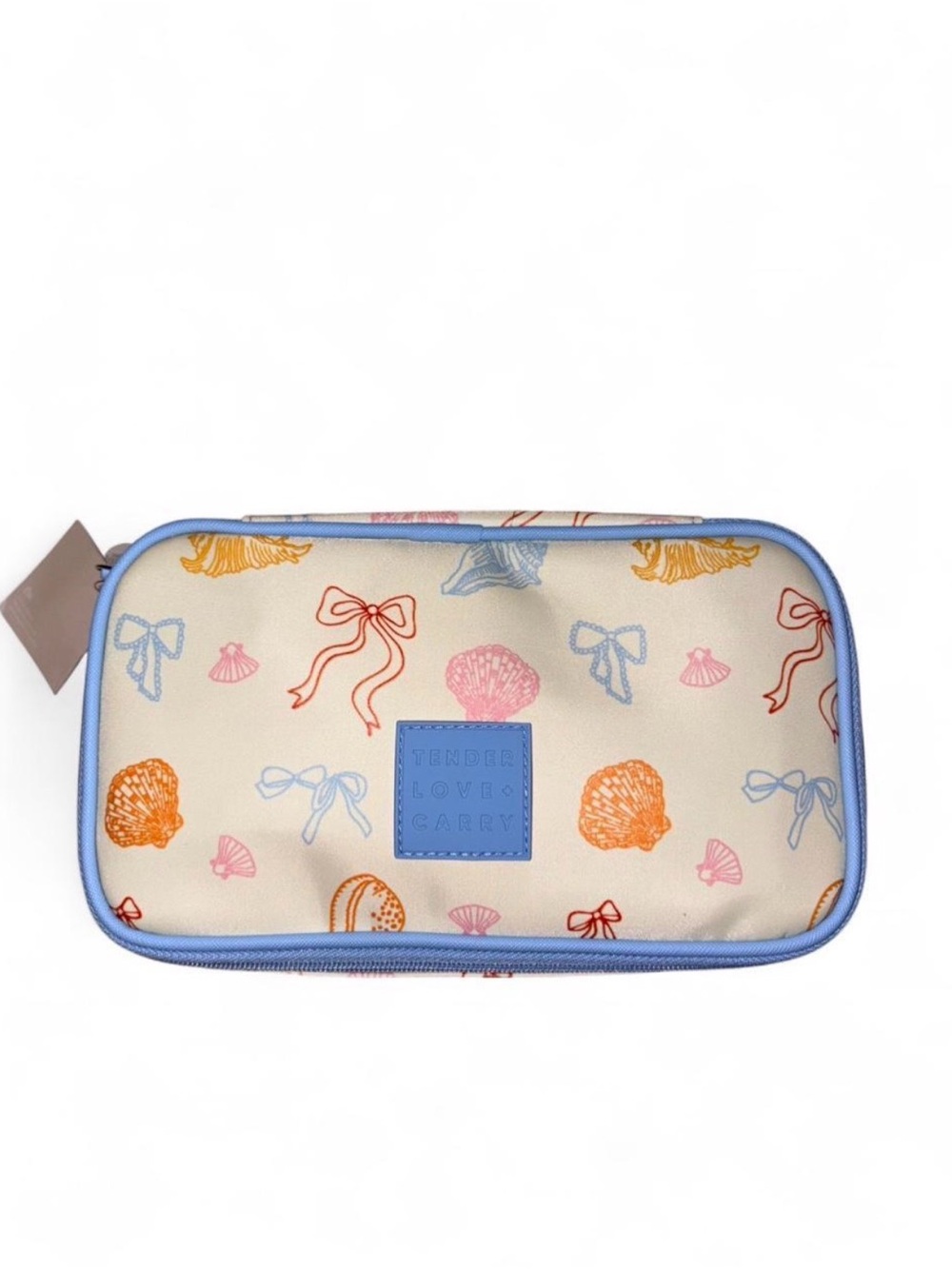 Tender Love and Carry Sea Shell Makeup Brush Bag